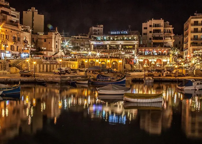 Superlative Apartment With Valletta And Harbour Views