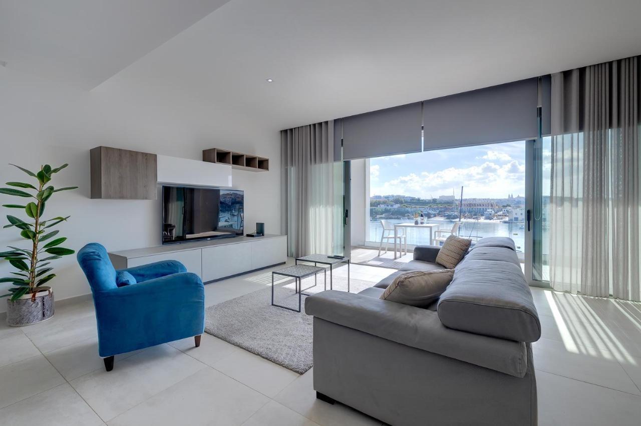 Superlative With Valletta And Harbour Views Sliema
