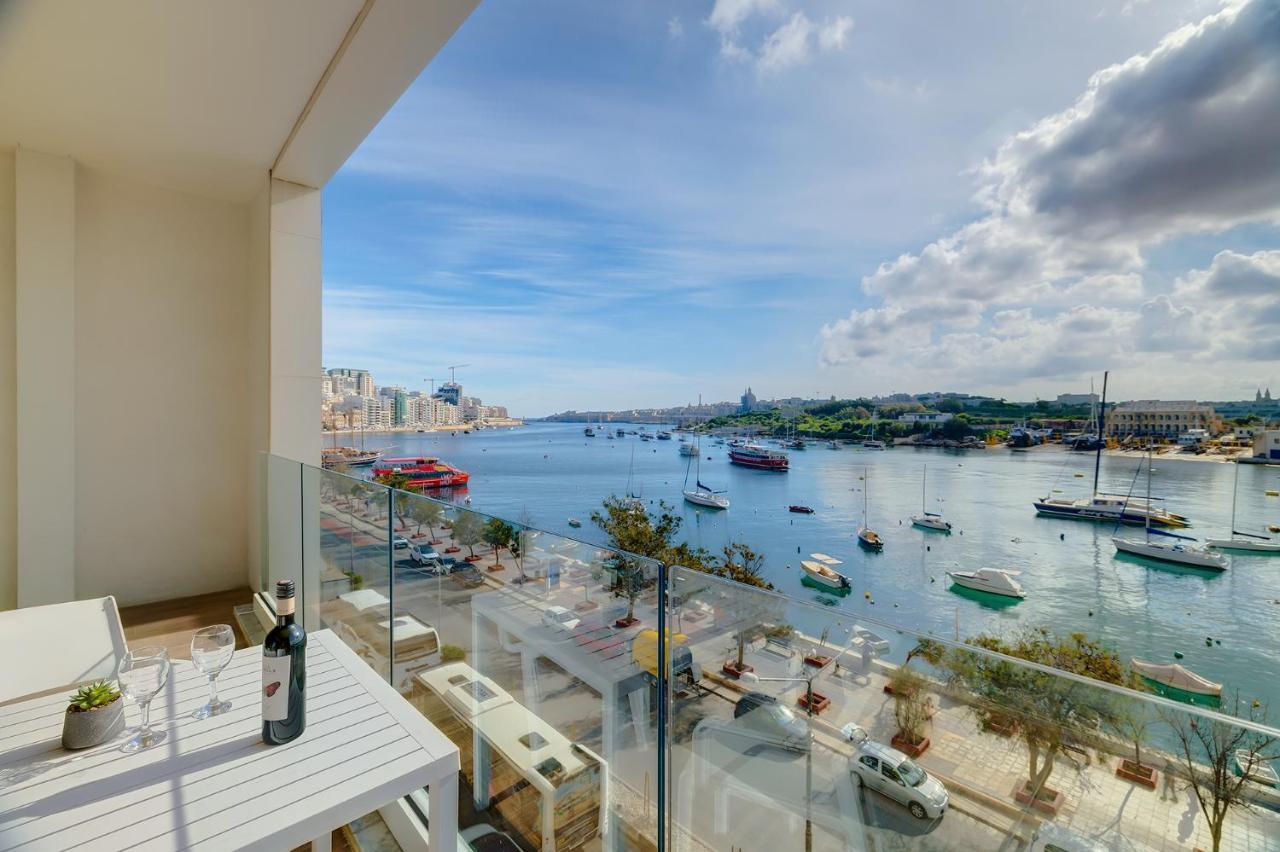 Superlative With Valletta And Harbour Views Sliema