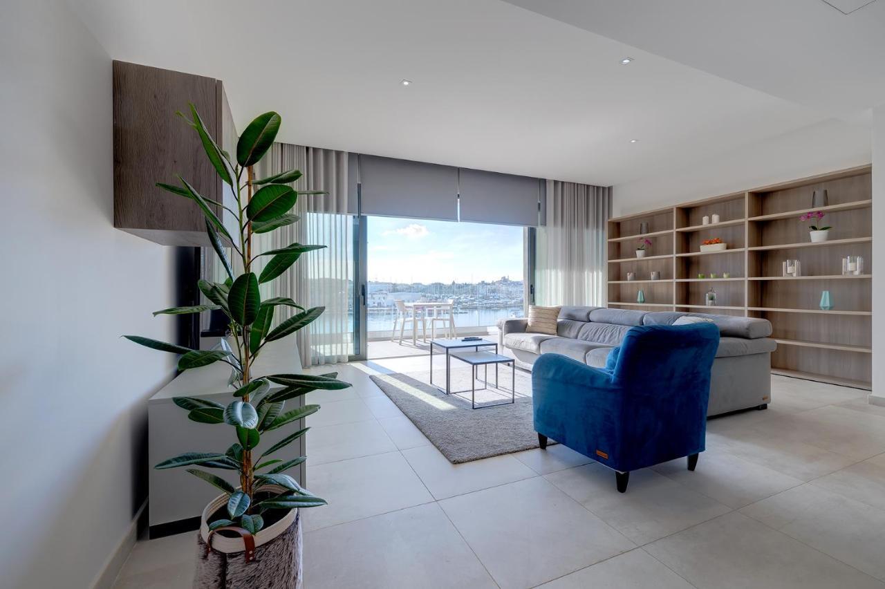 Apartment Superlative With Valletta And Harbour Views *