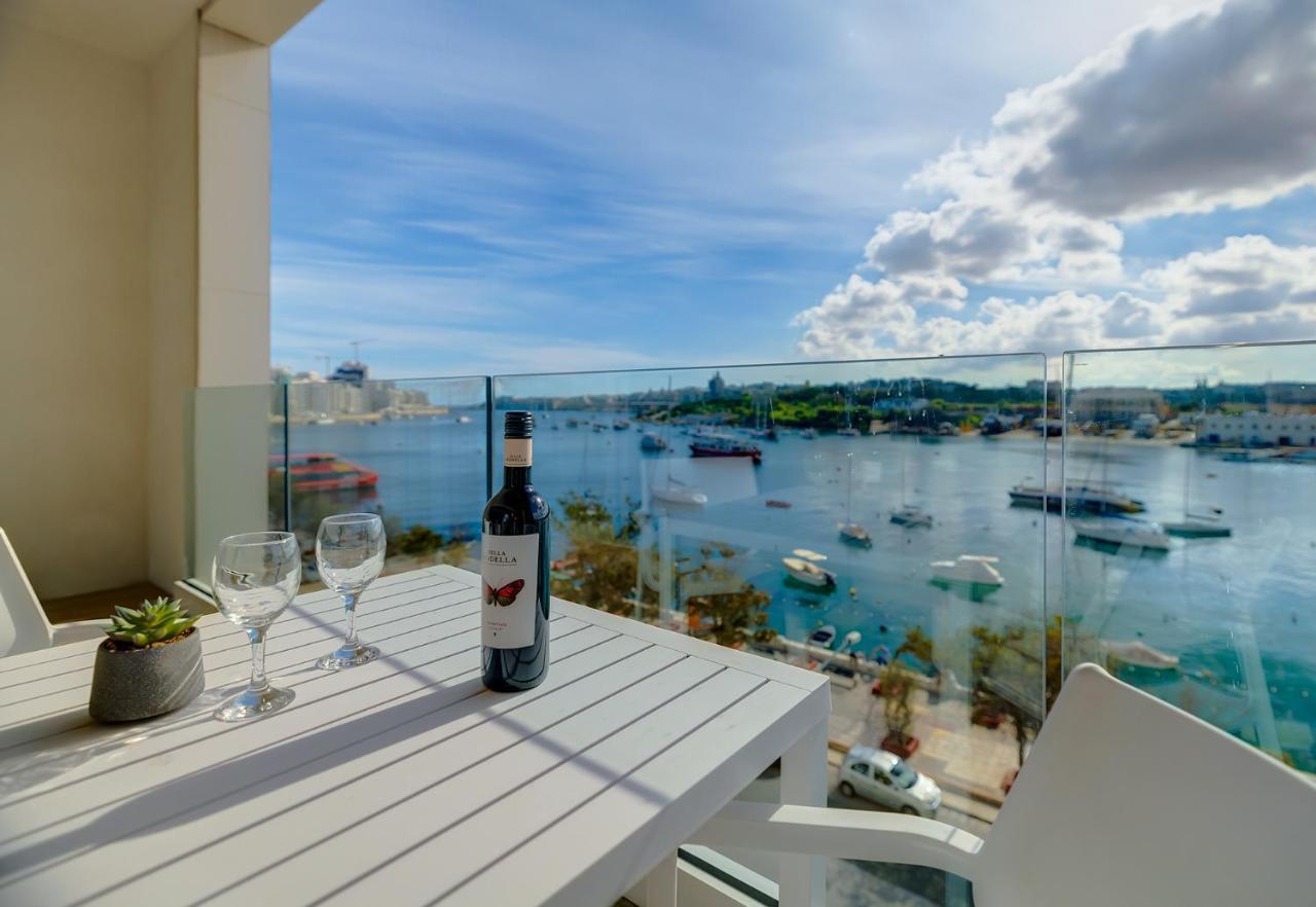 Superlative With Valletta And Harbour Views Apartment