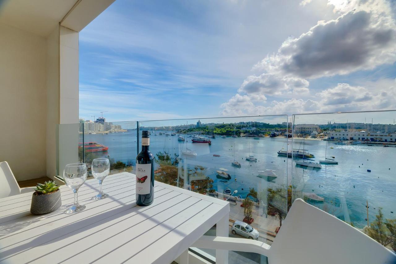 Superlative With Valletta And Harbour Views Apartment