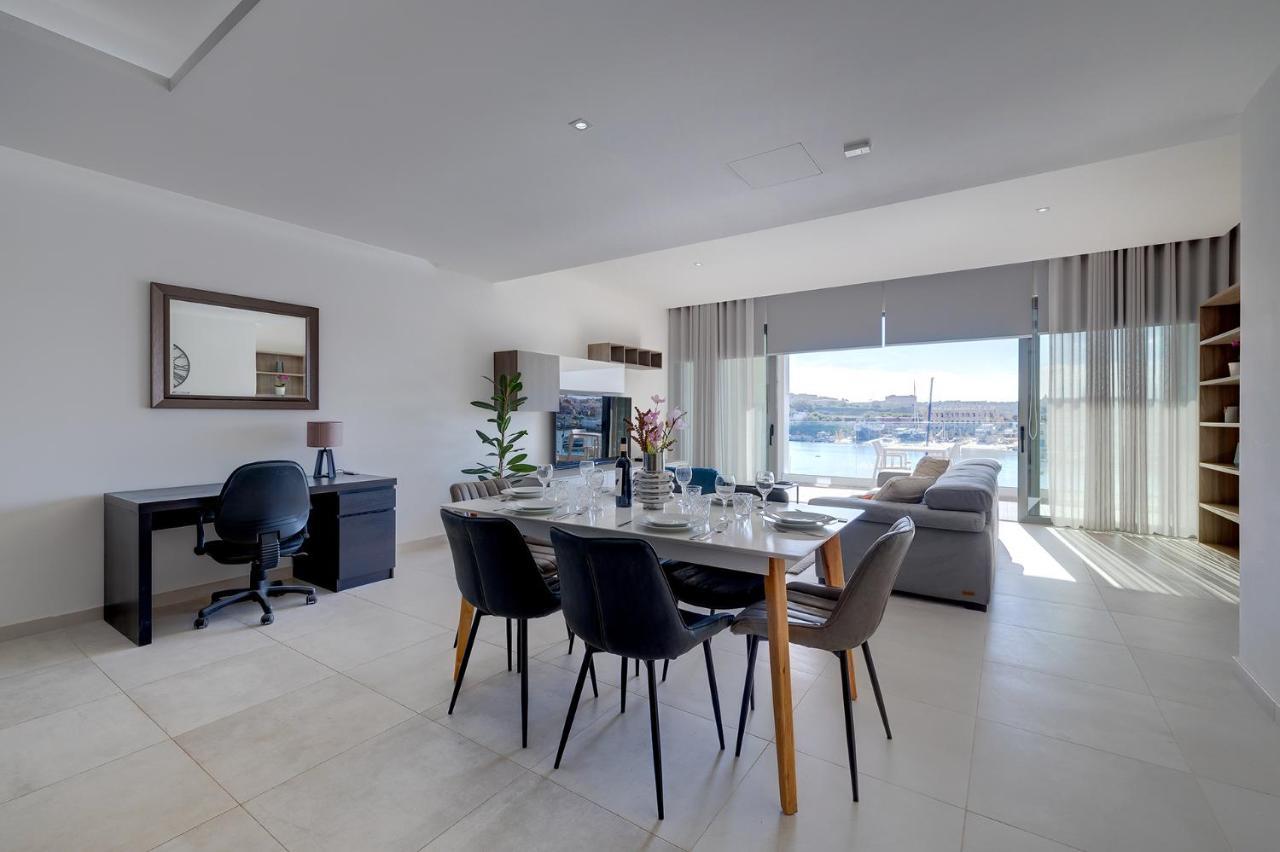 Superlative With Valletta And Harbour Views