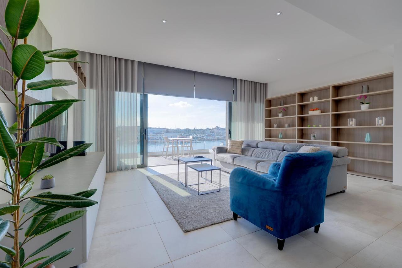Superlative With Valletta And Harbour Views Apartment